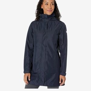 Women's Navy Waterproof Jacket